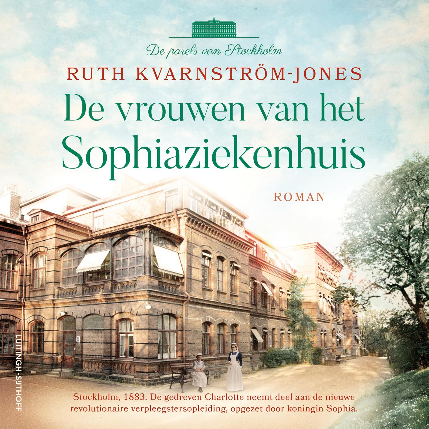 Omslag van De vrouwen van het Sophiaziekenhuis