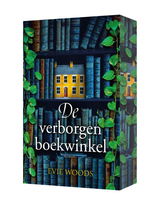 Omslag van De verborgen boekwinkel