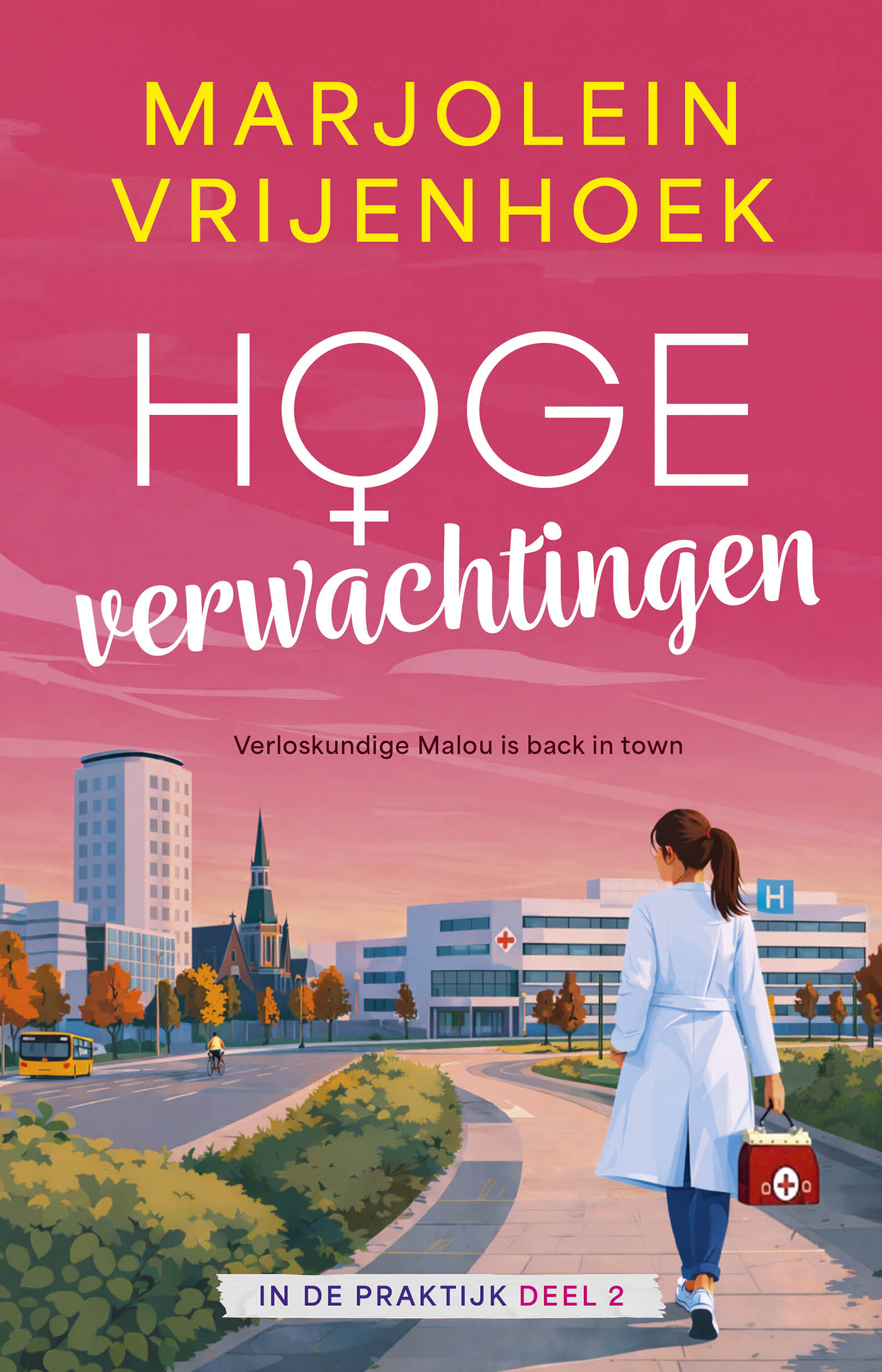 Omslag van Hoge verwachtingen