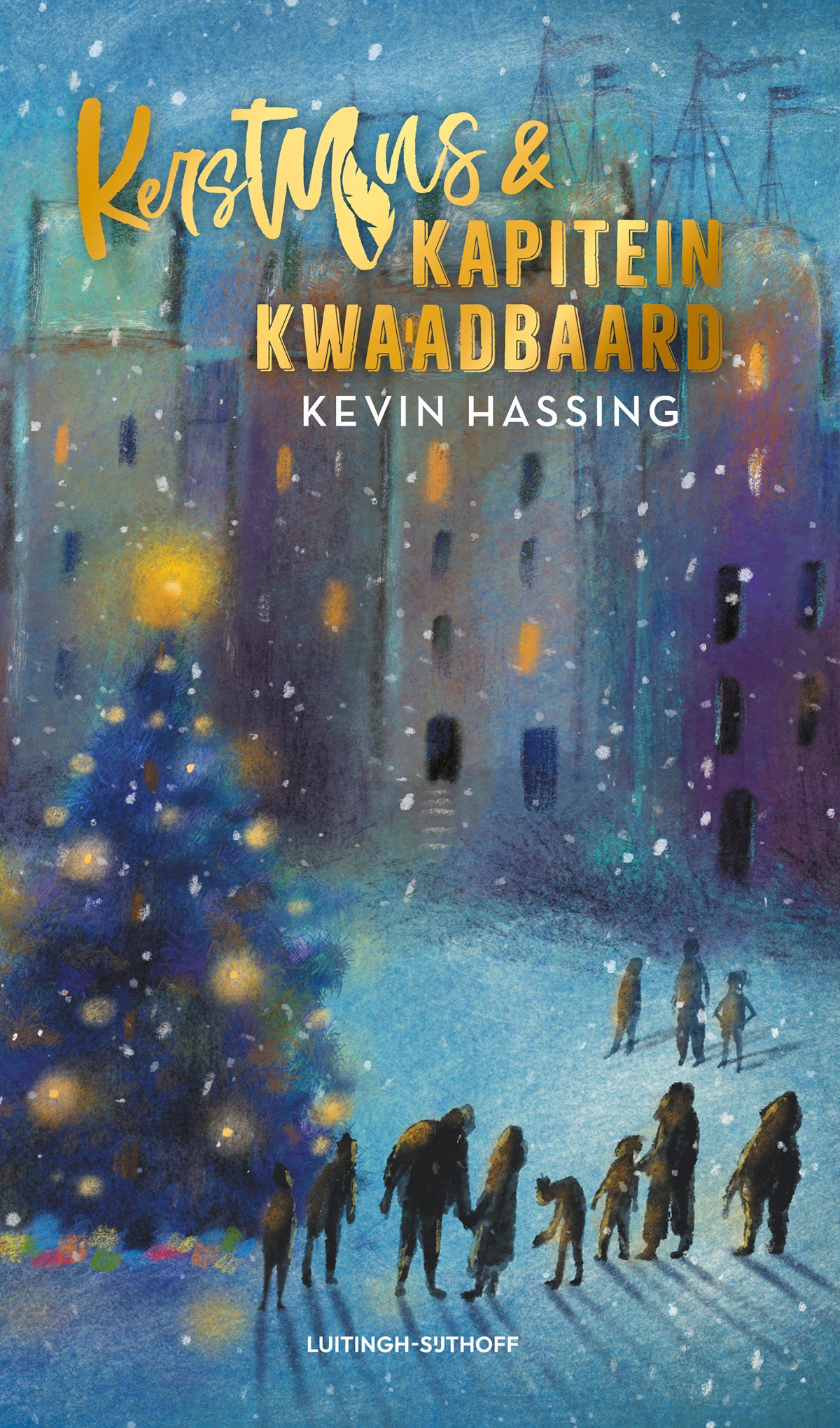 Omslag van KerstMus en kapitein Kwaadbaard (5 ex)