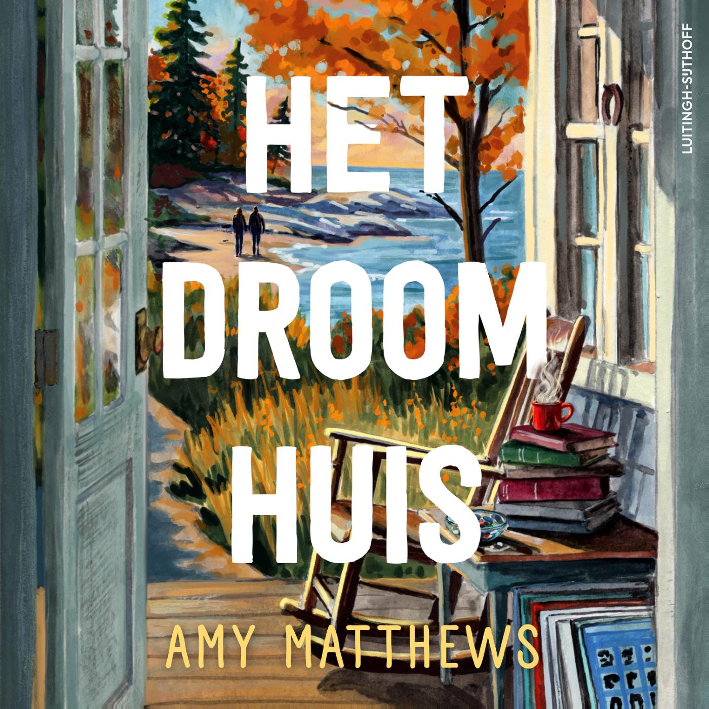 Omslag van Het droomhuis