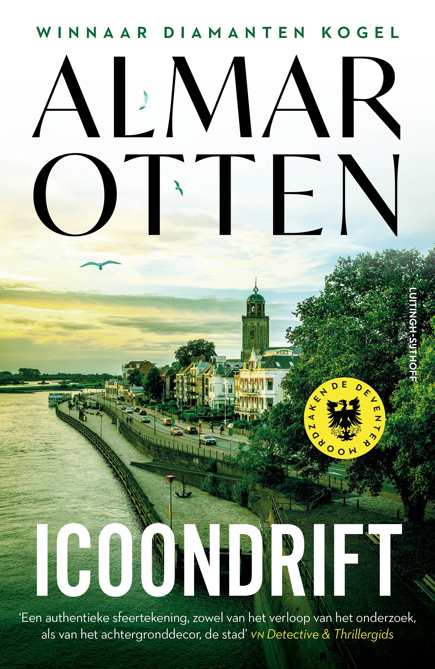 Omslag van Icoondrift