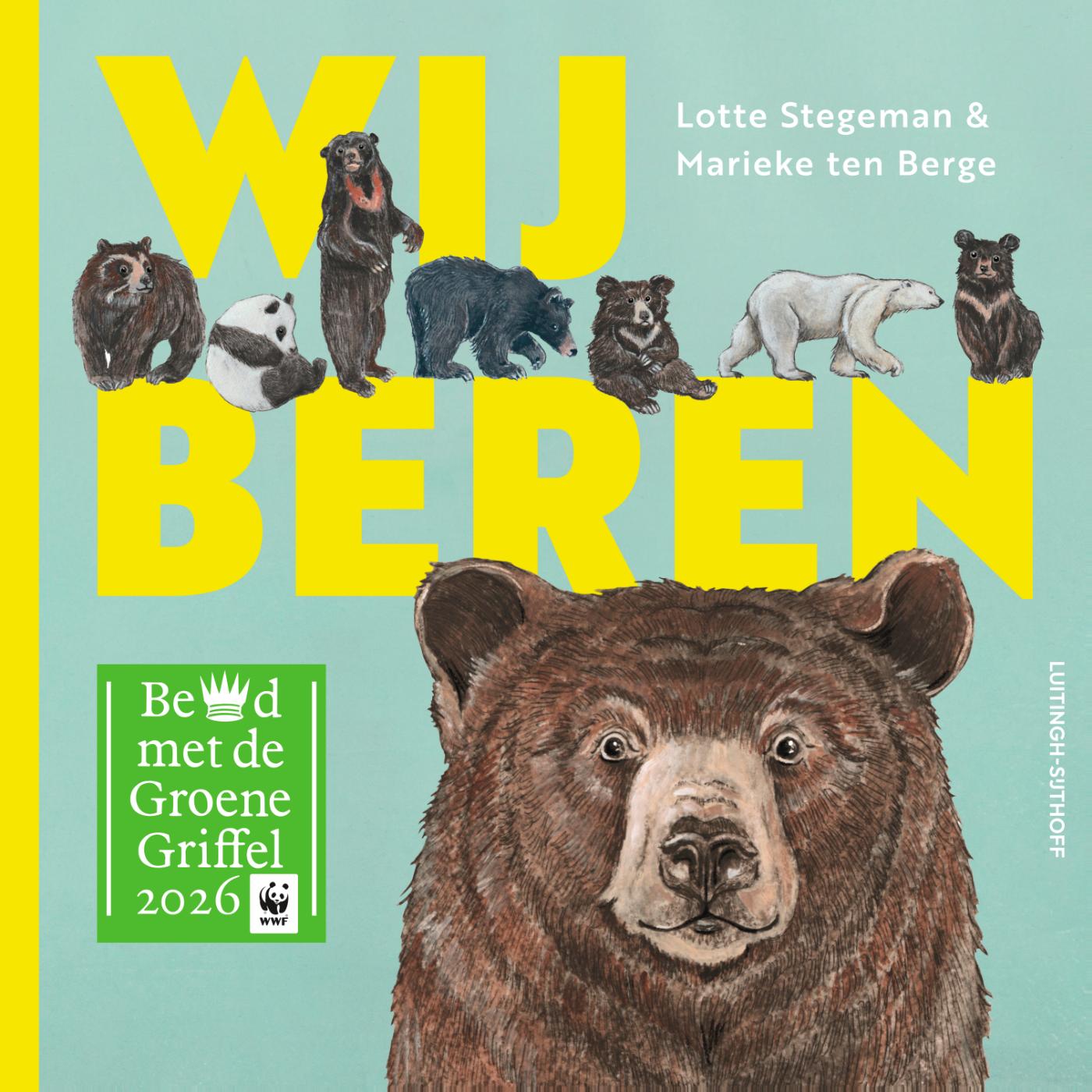Omslag van Wij, beren