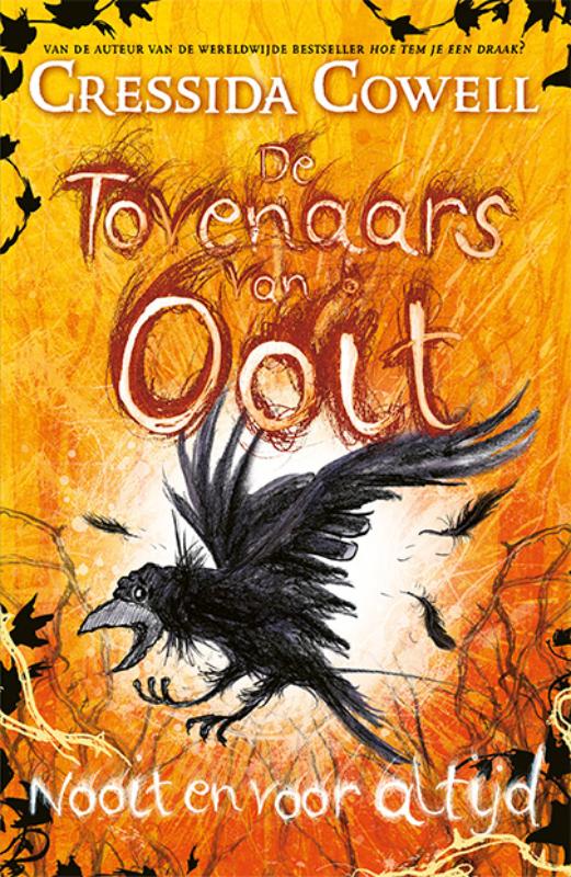 Omslag van De Tovenaars van Ooit 4 - Nooit en voor altijd