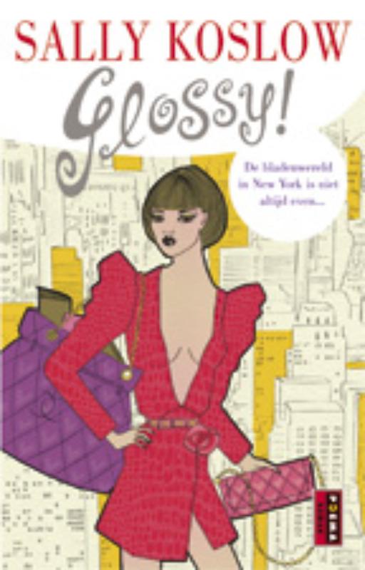 Omslag van Glossy!