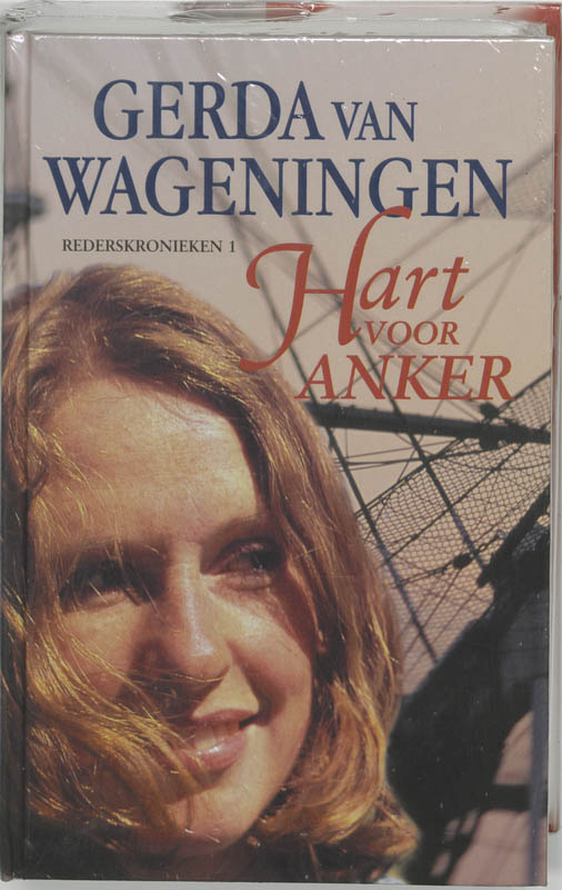 Omslag van Hart voor anker