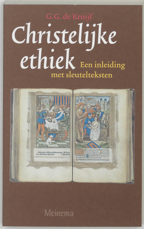 Omslag van Christelijke ethiek
