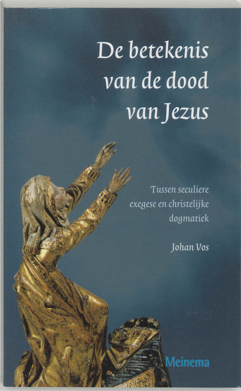 Omslag van De betekenis van de dood van Jezus