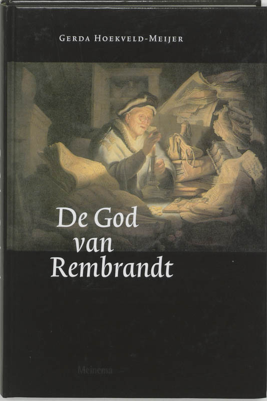 Omslag van De God van Rembrandt