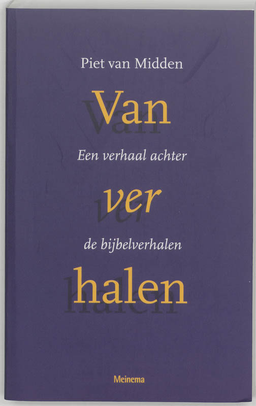 Omslag van Van ver halen