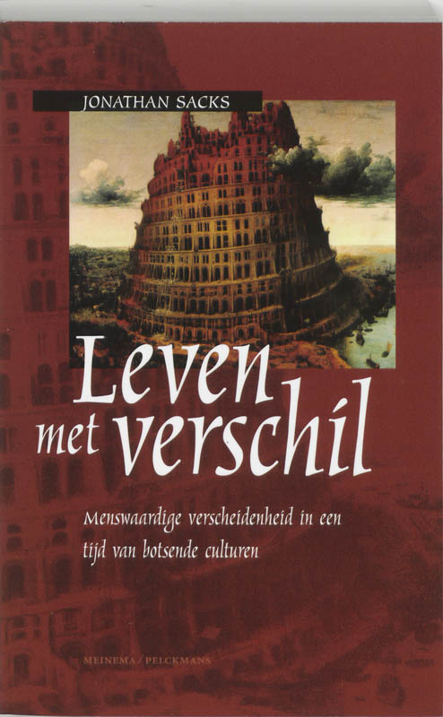 Omslag van Leven met verschil
