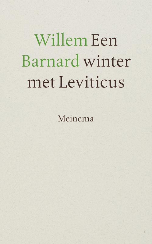 Omslag van Een winter met Leviticus