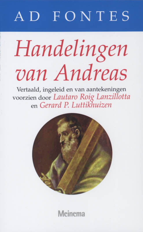 Omslag van Handelingen van Andreas