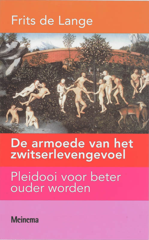 Omslag van De armoede van het zwitserlevengevoel