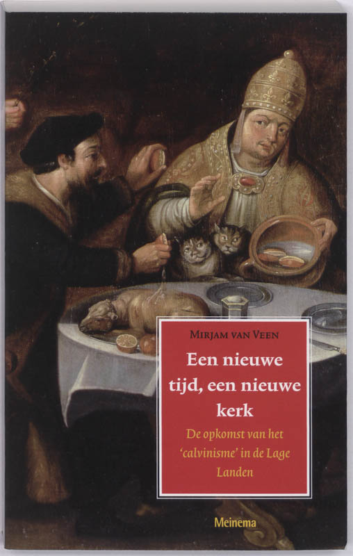 Omslag van Een nieuwe tijd een nieuwe kerk