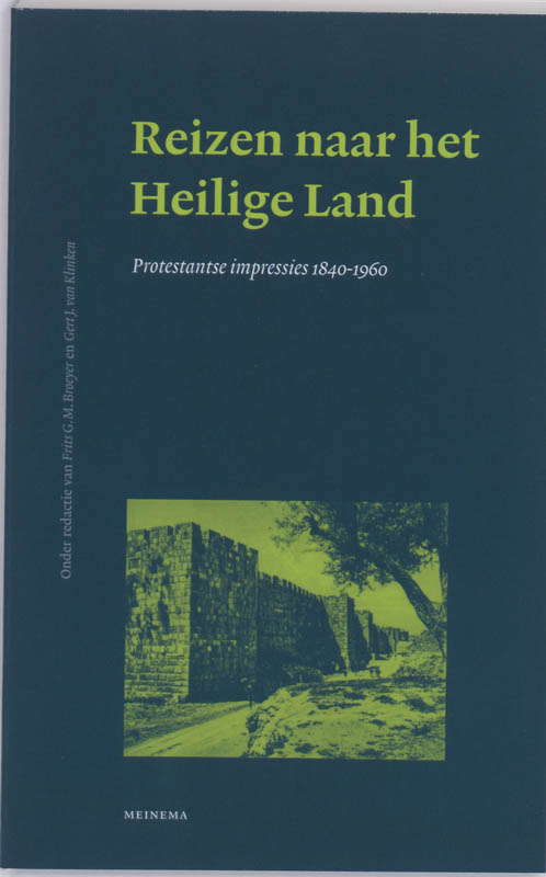 Omslag van Reizen naar Het Heilige Land