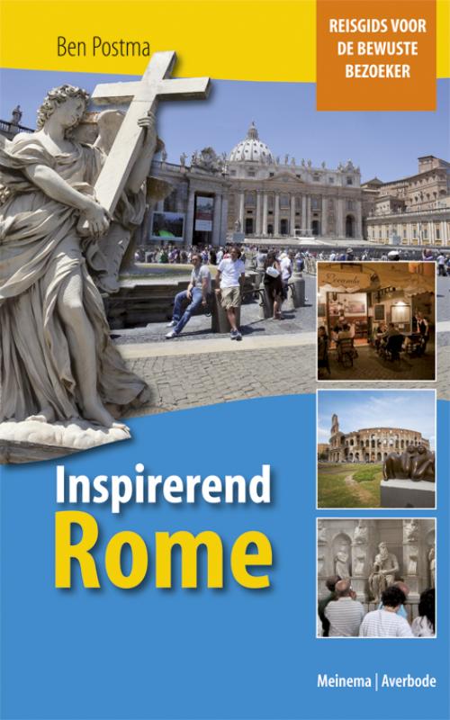 Omslag van Inspirerend Rome