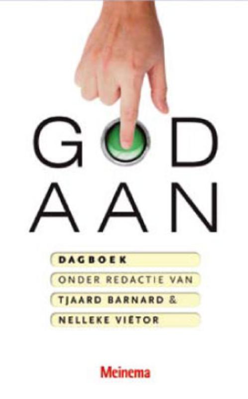 Omslag van God aan