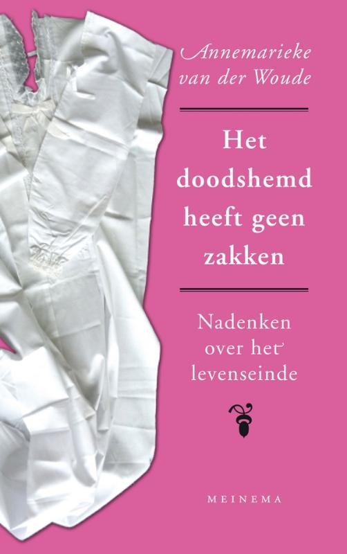 Omslag van Het doodshemd heeft geen zakken