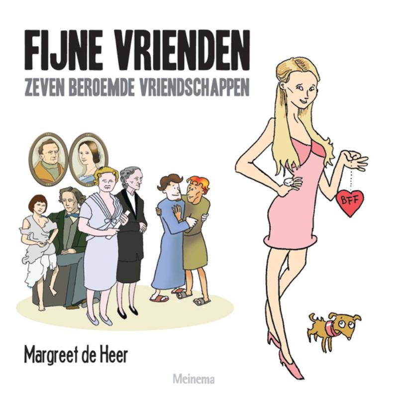 Omslag van Fijne vrienden