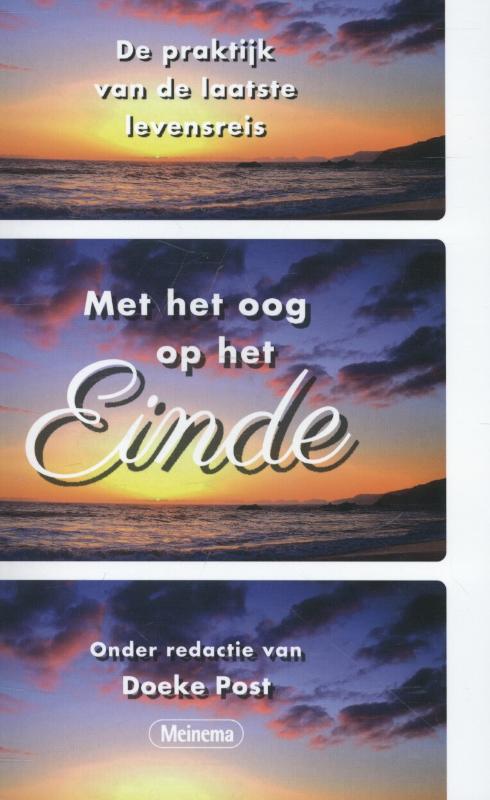 Omslag van Met het oog op het einde