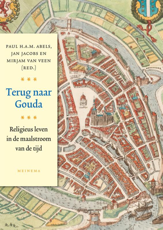 Omslag van Terug naar Gouda