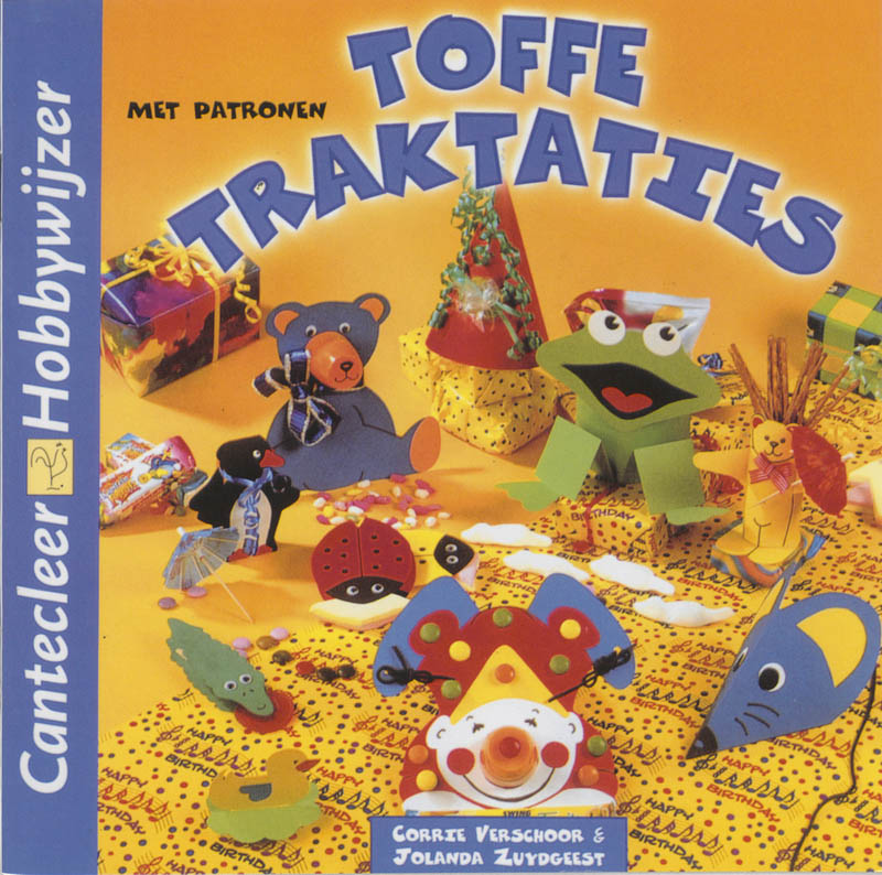Omslag van Toffe traktaties