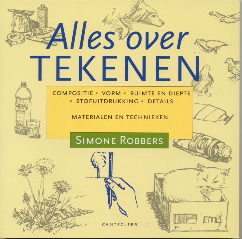 Omslag van Alles over tekenen