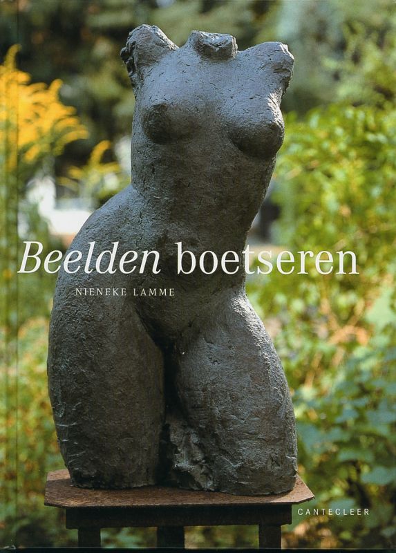 Omslag van Beelden boetseren