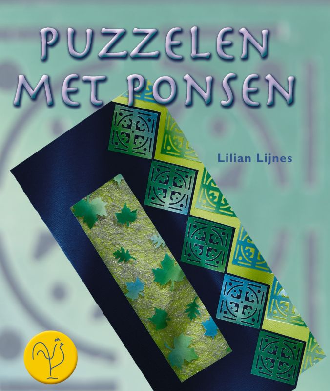 Omslag van Puzzelen met ponsen