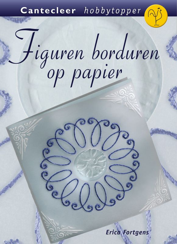 Omslag van Figuren borduren op papier