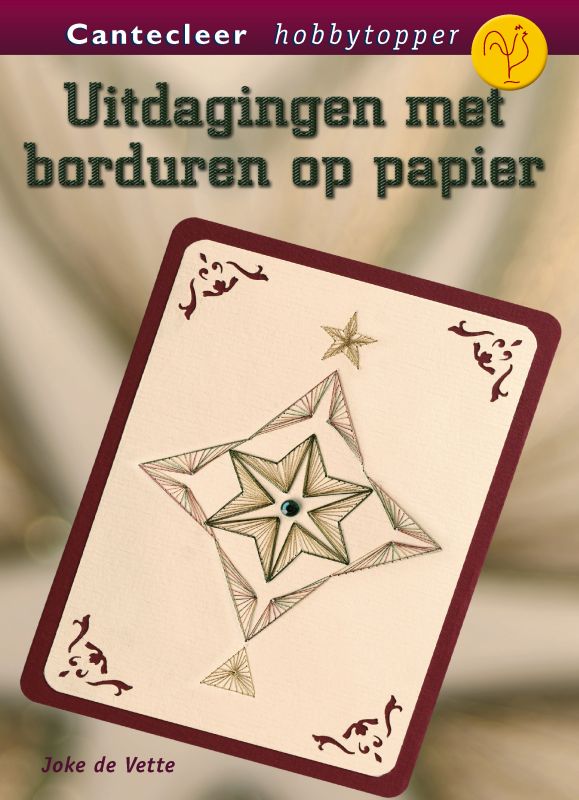 Omslag van Uitdagingen met borduren op papier