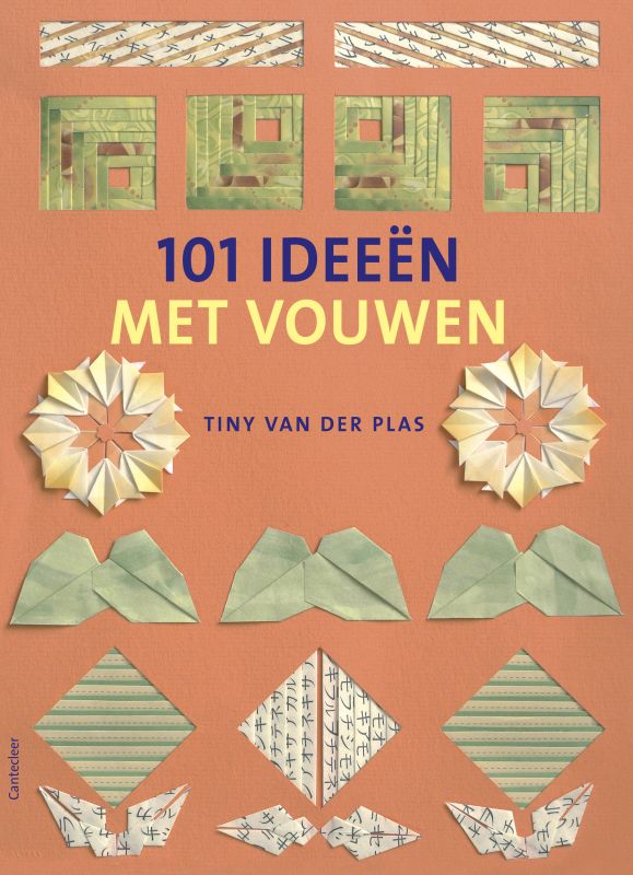 Omslag van 101 Ideeen met vouwen