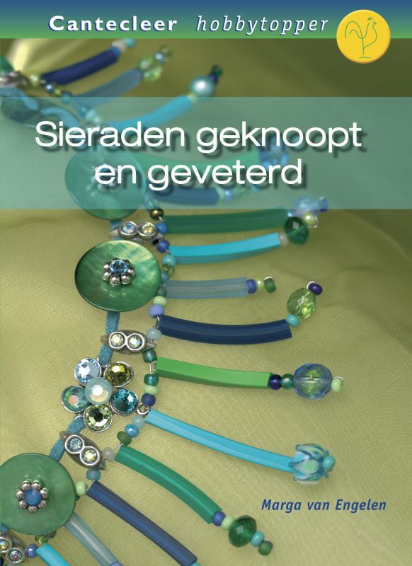 Omslag van Sieraden geknoopt en geveterd
