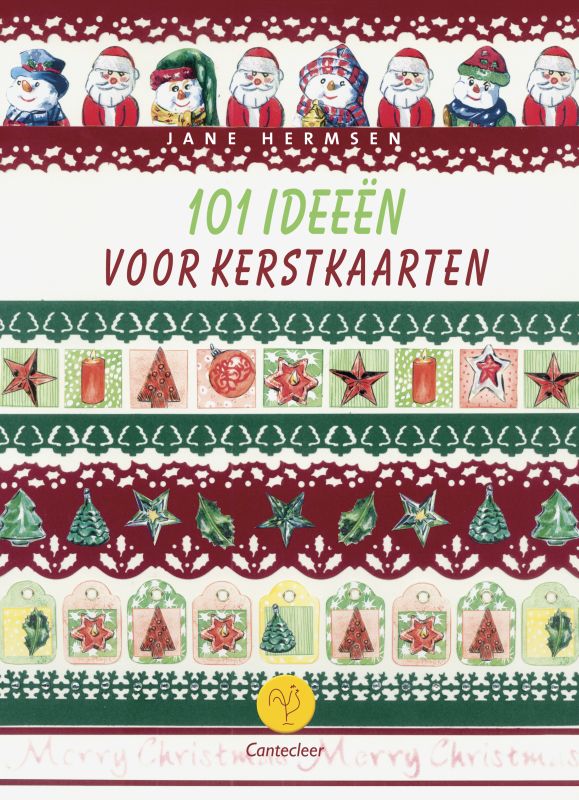Omslag van 101 Ideeën voor kerstkaarten