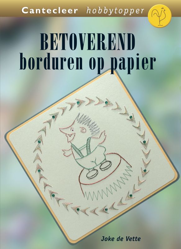 Omslag van Betoverend borduren op papier