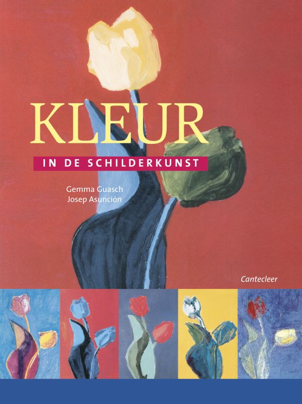 Omslag van Kleur in de schilderkunst