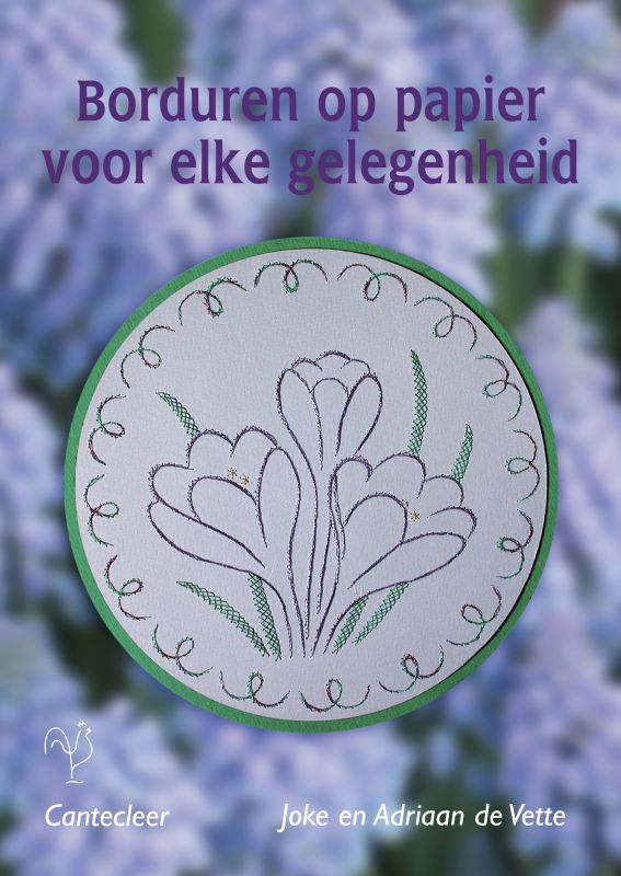 Omslag van Borduren op papier voor elke gelegenheid