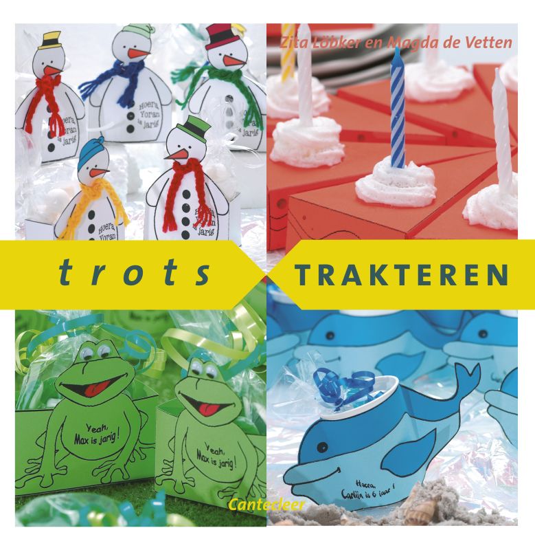 Omslag van Trots trakteren