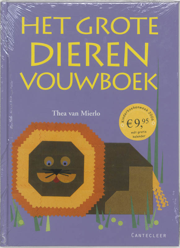 Omslag van Het Grote dierenvouwboek