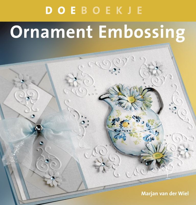 Omslag van Ornament embossing
