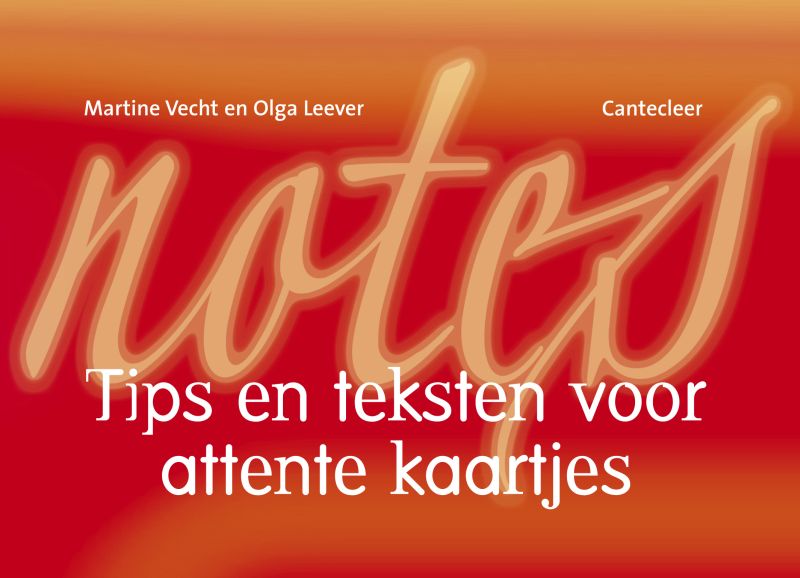 Omslag van Notes