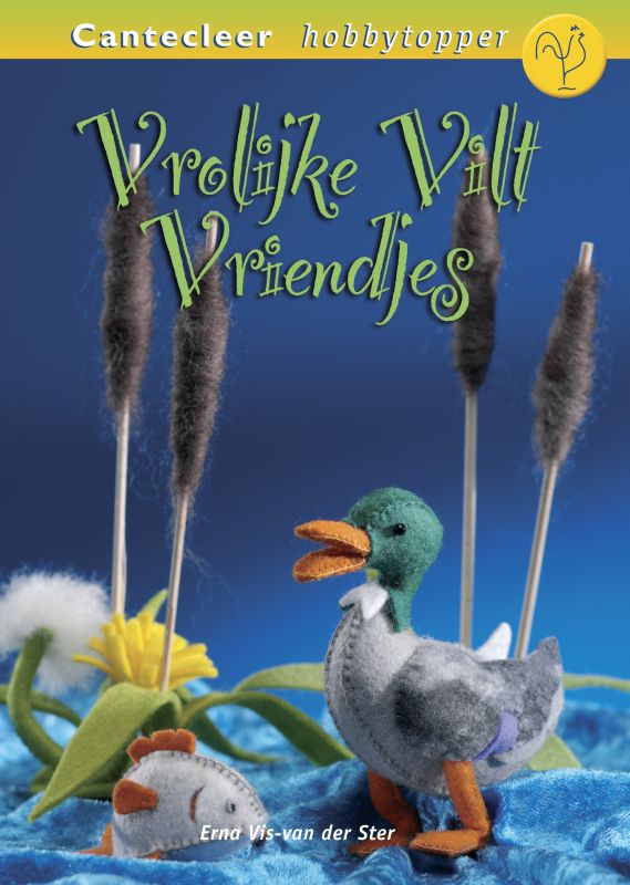 Omslag van Vrolijke viltvriendjes