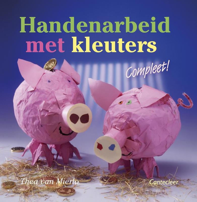 Omslag van Handenarbeid met kleuters compleet