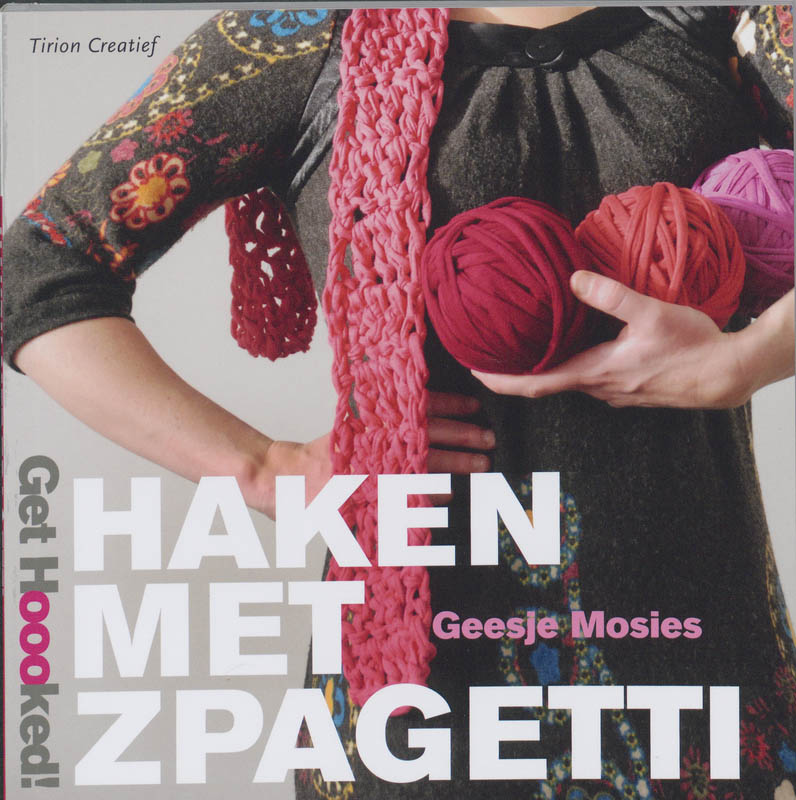 Omslag van Get Hoooked! Haken met zpagetti