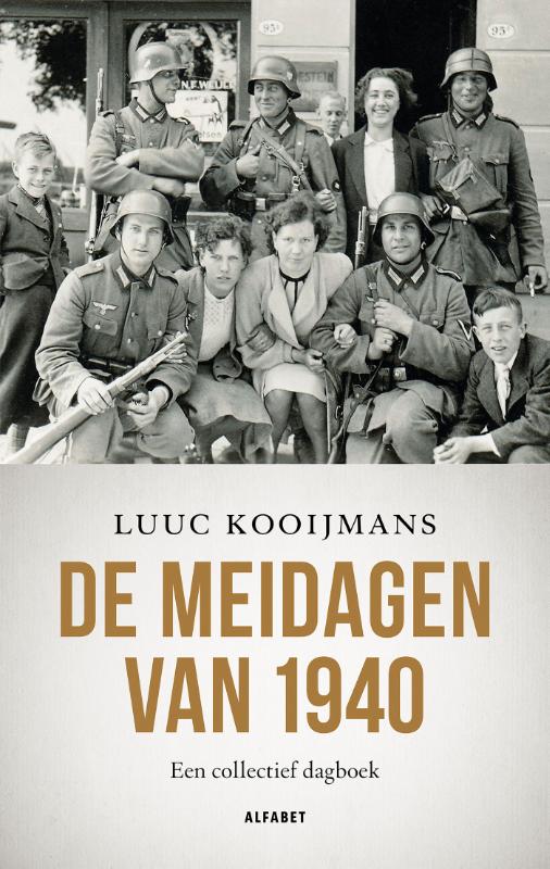 Omslag van De meidagen van 1940