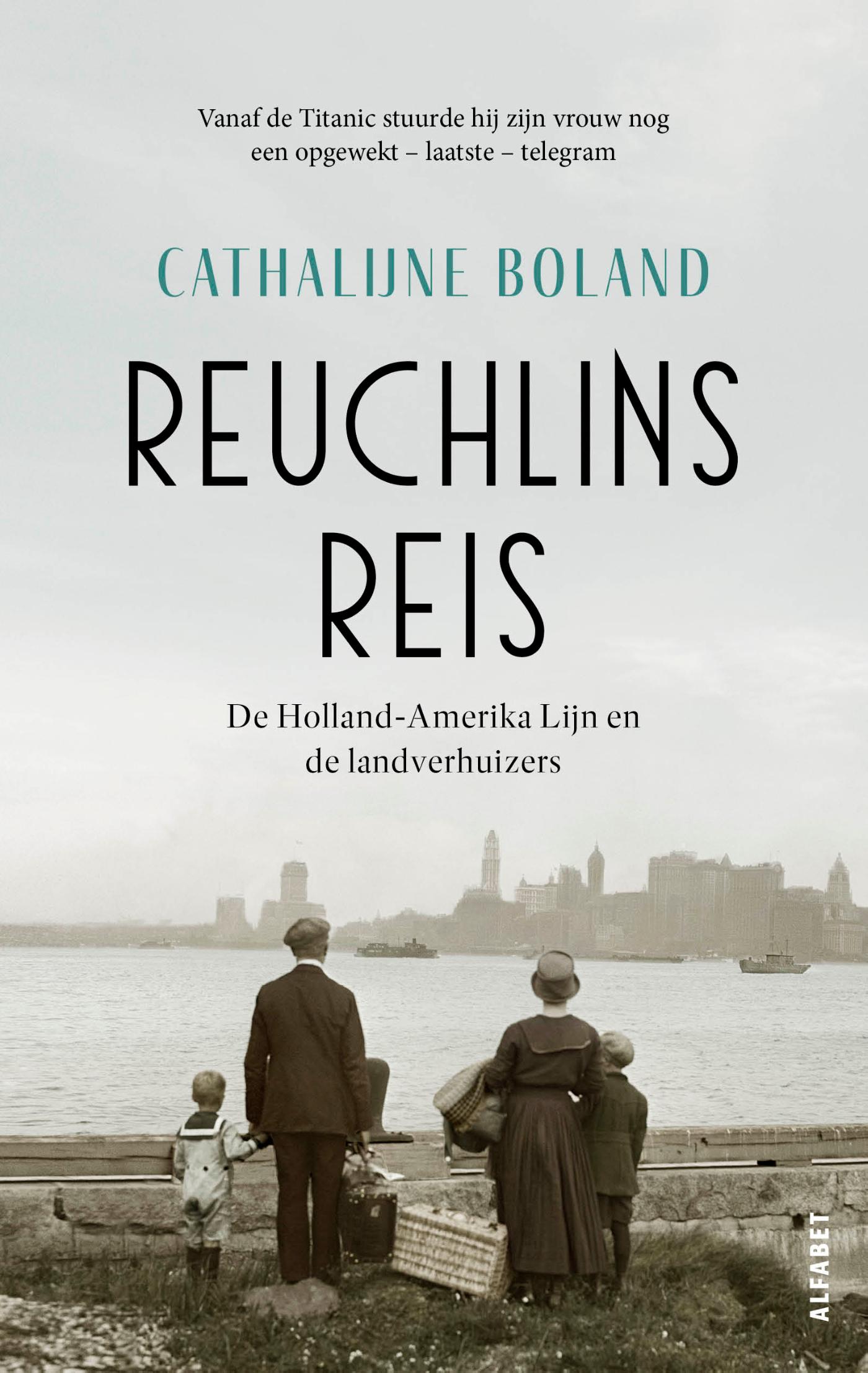 Omslag van Reuchlins reis