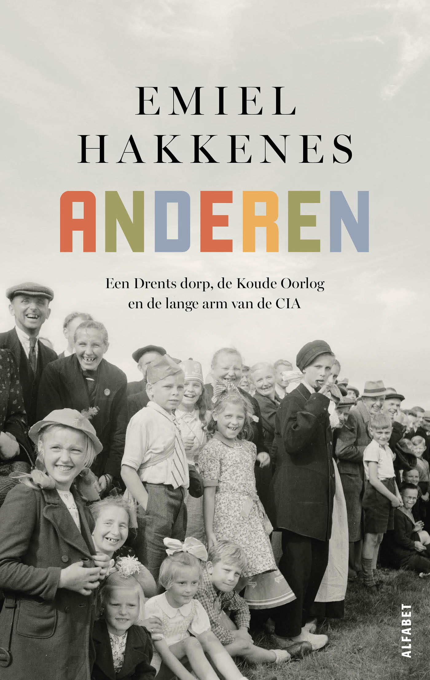 Omslag van Anderen