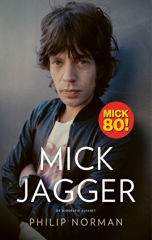 Omslag van Mick Jagger