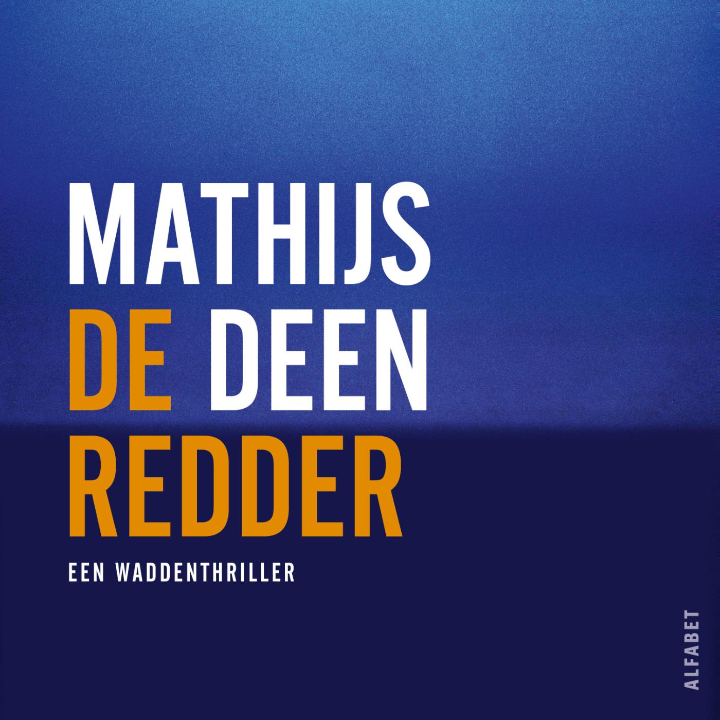Omslag van De redder